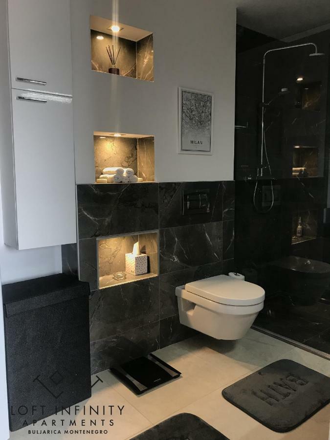 Loft Infinity Apartment Petrovac Ngoại thất bức ảnh