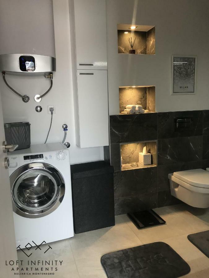 Loft Infinity Apartment Petrovac Ngoại thất bức ảnh